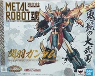 魂限 METAL ROBOT 魂 關羽高達 超合金  Sd Gundam 三國傳