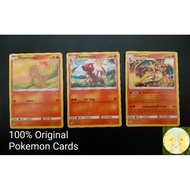 Pokemon card TCG: Team up Charizard set (Non HOLO) 100%Original pokemon card