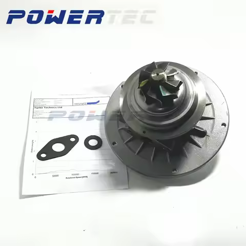 Balanced VIBP Turbo cartridge VIBY for Isuzu Ippon 3.1L 4JG2 2001- 8971618270 RHF5B turbine core rep