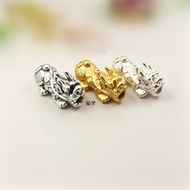 3D Hard Silver Money Tree Pixiu Money Guangjin Horizontal Wear Sterling Silver S999 Pure Silver Brac