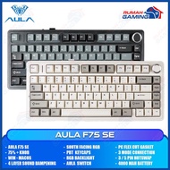 Aula F75 SPECIAL EDITION - 75% Compact - 3 Modes - Gaske Mount - South Face - RGB - PBT Keycap - Mec