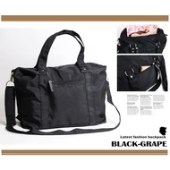 Japanese Style ‧ Street Canvas Side Backpack/Shoulder Bag < Medium Size > & Travel Available [L2322]