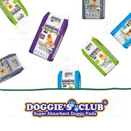 [Pets Planet MY] DOGGIE CLUB DOG TRAINING WEE PAD ( All Variants Available )