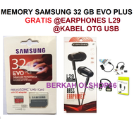MEGA PROMO Memory Card MMC SAMSUNG evos plus microSDHC Class10 /64/32gb/16GB/8gb 48Mbps gratis heads
