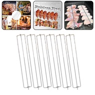 [GIHT]6 Pack Clamp   for BBQ Chicken Wings BBQ Tool Set Outdoor Picnic BBQ