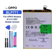 For OPPO Realme 6i C3 C25Y Global version BLP771 Battery 5000mAh