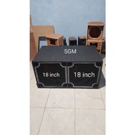 Box Speaker 18 Inch Double Model Planar