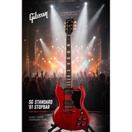 No stock need to pre order GIBSON SG STANDARD '61 STOPBAR ELECTRIC GUITAR - VINTAGE CHERRY