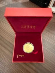 中銀人壽 Justgold 龍年金牌