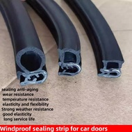 1m Garage Flip Door Accessories Roller Shutter Door Bottom Adhesive Strip Door Seam Windproof Strip 