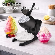 BROBABA Ice Crusher Machine ABC Mesin Ice Shaver Mesin Ice Batu CENDOL Snow Ice Smoothie Ice Kacang 