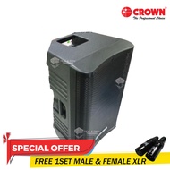 Crown PLX-15A 15" 800W 2 Way POWERED Baffle Speaker (1PC)