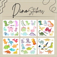 Dino Stickers | Dinosaur Stickers | Cute stickers | Dino Cute | Tirek stickers | Journal stickers | 