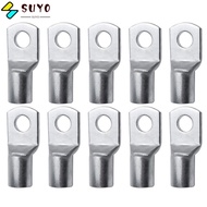 SUYO 10Pcs Cable Connector Kit Durable 16-35mm2 SC16-6 SC25-6 SC35-6 Lugs Ring