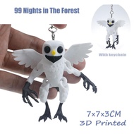 ของเล่นตุ๊กตา กวางในป่า ตุ๊กตานุ่ม ของขวัญตัวละครเกม  99 Night in The Forest