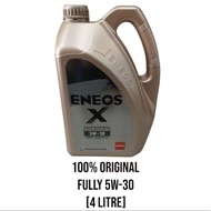 ENEOS FULLY 5W-30 ENGINE OIL MINYAK ENGINE KERETA