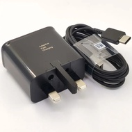 15W UK Charger 9V/1.67A Fast Charge Adapter Type C Cable For Galaxy S10 S8 S9 Plus A15 A14 A13 A33 A