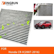 Car Cabin Air Filter for Honda CR-V 2007-2016 Auto Filters Carbon Fiber P3875WS 80219-SHJ-A01 80292-