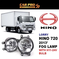 HINO 720 Lorry Fog Lamp with H11-24V Bulb