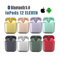 InPods 12 Eleven Macaron Headset Bluetooth 5.0 InPods 12 Pro Bahan Dove / Matte