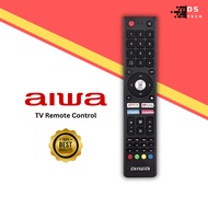 AIWA Smart TV Remote Control Replacement **HIGH QUALITY** AW-500 | Alat Pengawal Jauh untuk AIWA TV 