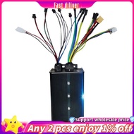 JR-48V-72V 60A 3000W Ebike Controller Sine Wave Dual Mode 18-Tube Ideal for Motor Mountain Bike Refi