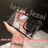 IQOO 13 5G IQOO13เคสIQOO Z9 Z9x 5Gเคสโทรศัพท์ใสหรูหรากันกระแทกหนารองรับการกระแทกป้องกันการตก