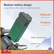 【 24h】Drone Battery Reachargeable Lithium Battery Bateri Drone Drones E88 Battery 1800mah (P5 PRO/E8