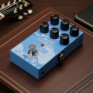 M-VAVE Mini Universe ,9,True Bypass,,,,,  M-VAVE Mini Universe Gitar Elektrik Reverb, 9 Mod Reverb, 
