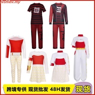 [Ready Stock] Zombies College 4cos Costume Zombies cosplay cosplay Costume Halloween Victor Suit WJG