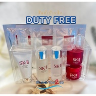 sk-ii beauty travel kit 9 Pieces (cleancer 20g + lotion 30ml + essence 30ml + Cream 15g x 2 + mask 4