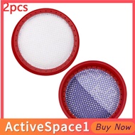 [🅽🅴🆆 ᶦⁿ ᵐᵅʸ} For Dibea F20 MAX Vacuum Cleaner 2PCS Filter Replacement Accessories Parts❀