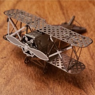 Metal Mosaic Fokker D-Viii 3D Assembled Metal Model [Not Assembled]
