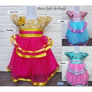 Melinda kids dress/kids mini dress/girl's dress/girl's dress/girl's dress/selling girl's dress