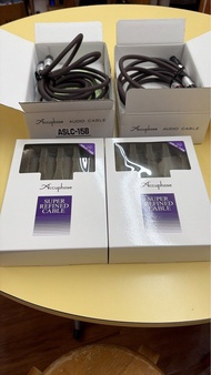🇯🇵 Accuphase 金嗓子SUPER REFINED CABLE ASLC-15B XLR 1.5m 平衡線JBL 9900 66000 b&w