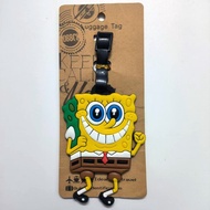 Luggage Tag Name Sign Brand New SpongeBob SquarePants Pie Daxing Luggage Tag UMWM