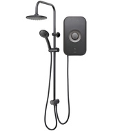 [ จัดส่งพร้อมติดตั้ง ] MEX เครื่องทำน้ำอุ่น  CODE 6E (RMB) 6000 วัตต์ สีดำ