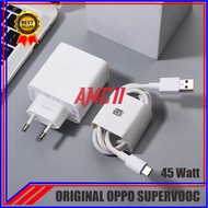 [1 Month Warranty] OPPO 45W Super VOOC Charger