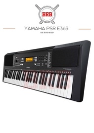 keyboard yamaha psr e363