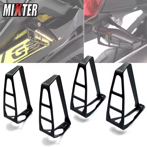 Motorcycle Turn Signal LED Light Protection Cover Guard Shield For BMW R1250GS R1250 GS Adventure R1