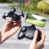 dreamerwish S107 Foldable Mini Drone RC 4K FPV HD Camera Wifi FPV Dron Selfie RC Helicopter Juguetes