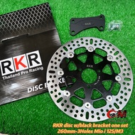 disc 260mm 3 holes Mio i 125/M3 disc brake w/bracket