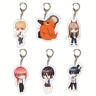 Chainsaw Man Keychain Chainsaw Pawa Chainsaw Man Keychain Pochita Demon Chainsaw Pawa