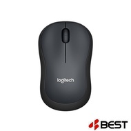 Logitech Wireless Mouse M221 Silent Mouse - Charcoal