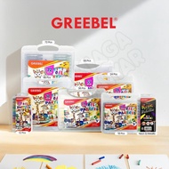 NA GREEBEL Crayon Oil Pastel 12 18 24 36 48 Colors Neon Metallic Kids Crayon Greebel Color/ Greebel 