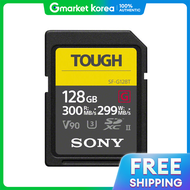 Sony | การดหนวยความจำ SD ความเรวสงพเศษ SF-G128T/T1 R300MBS W299MBS ของแท