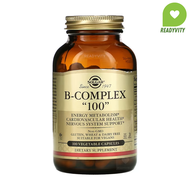 Solgar, B-Complex "100", 100 Vegetable Capsules