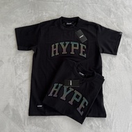 S-5XL BAJU HYPE T-shirt Fashion Graphic Tee Unisex 100% Cotton New Trend Round Neck Short Sleeve Top