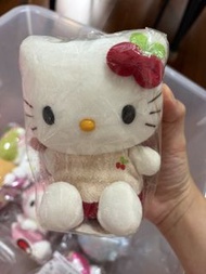 中古櫻桃車厘子hello Kitty 公仔