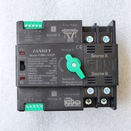 ATS 2P 63A 100A，125A Dual Power ATS เบรกเกอร์สวิทช์ไฟฟ้า ats Automatic transfer switch switch เวลาใน